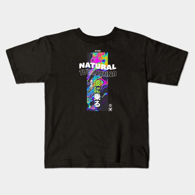 Natural is the Unnatural Kids T-Shirt by FlaglerSupply